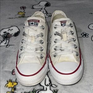 White Converse